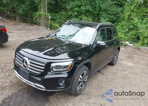 2025 Mercedes-Benz Glb 250 4Matic из США, поврежденный, VIN W1N4M4HBXSW386437